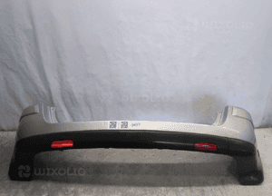 Zderzak tył tylny ford fusion fl lift 62 srebrny 2