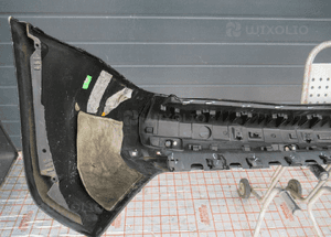Zderzak tylny tył vw volkswagen caddy iii lift 2015-2020 8