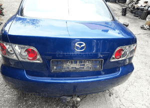 Mazda 6 02-07 Sedan Klapa tylna w kolor 25B 1