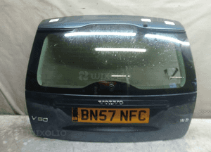 ! KLAPA BAGAZNIKA TYŁ TYLNA VOLVO V50 KOMBI 466-46 NIEBIESKA POPIELATA 1