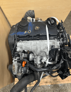 Silnik kompletny  BRE Audi A4 A6 2.0 tdi 140 koni 2004- 2008 7
