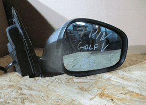 Lusterko prawe przednie vw golf v plus  7 pin 4
