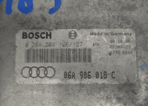 STEROWNIK SILNIKA AUDI A3 8L 1.8 BEN 0261204126 2