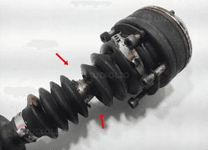Wał napędowy ford ranger iv v 2.2 tdci AB39-4A376-AC 2012-2015 4