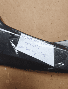 Honda CBR 600F (2011 - 2013) Set kierowcy lewy 8