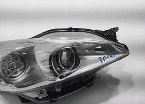 Lampa prawa prawy przód xenon led peugeot 508 i rxh 9676591480 10-14 europa 4