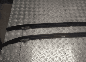 Relingi dachowe bmw X5 F15 m-pakiet czarny połysk komplet 8057756 8057755 7