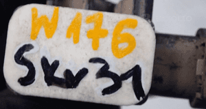 Czujnik uderzeniowy mercedes W176  A1668210151 / 56054085AA 4
