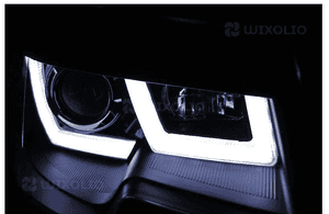 Lampy Reflektory VW T5 10-15 DO JAZDY DZIENNEJ DRL 3