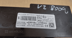 MODUŁ STEROWNIK BLUETOOTH PEUGEOT CITROEN OPEL 9831611580 3