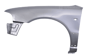 audi a4 b5 lift 98-01 błotnik lewy ly7m