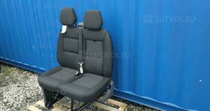 Fotel pasażera podwójny europa ducato jumper boxer 06- no GF1/033 2