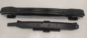 Volkswagen vw sharan seat alhambra 2010- belka wzmocnienie zderzak tył absorber zderzaka 4