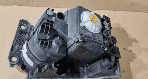Lampa przednia przód prawa lewa land rover discovery 3 XBC500102 XBC500112 6