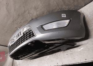 Zderzak przód przedni ford mondeo MK.4 iv 66 srebrny halogeny 2