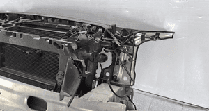 Pas wzmocnienie audi A4 A5 8W 8W0 8W6 2.0 tfsi maksymalnie kompletne oe B9 6