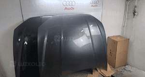 Maska audi RS6 RS-6 4K 4K0 4K9 2019-2023 oe aluminium C8 1