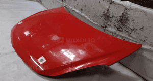 Maska pokrywa silnika do opel corsa d Y547 czerwony 3