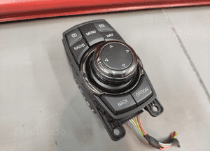 Bmw 7 F01 F02 panel kontroler idrive joystick ceramiczny 9206448 oe piękny 1