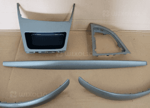 Dekory listwy ozdobne BMW 1 E87 komplet 4
