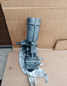 Podstawa filtra oleju chłodniczka VW Passat B5 1.9 TDI 038115389C 038115466 1