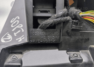 SCHOWEK PANEL PRZYCISKI PEUGEOT 508 I RXH HYBRYDA 9686445977 2010-2014 5