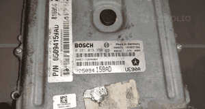 Jeep cherokee liberty kk zestaw startowy komputer ecu kolumna stacyjka 16