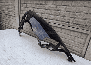 Porsche taycan 9J1 9 j błotnik przedni prawy 2