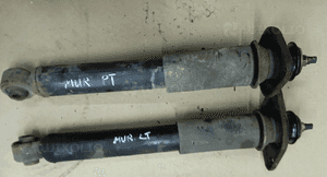 Nissan Murano I Z50 Amortyzator tył tylny 1