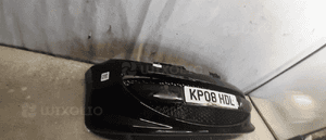 Zderzak przód przedni do peugeot 107 exld czarny 4