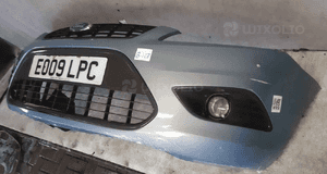 Zderzak przód przedni ford focus MK.2 2 ii lift fl halogeny M8 błękitny 3