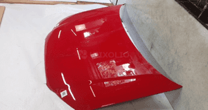 Maska pokrywa silnika do audi A3 8P lift fl LY3J czerwona 3