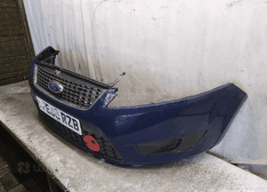 Zderzak przód przedni ford mondeo MK.4 4 iv granat granatowy 5