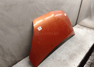 Maska pokrywa silnika mitsubishi colt 6 Z30 oranje pomarańczowa 3