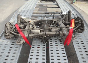 PODUSZKA MIECH AIRMATIC TYLNY TYŁ MERCEDES E-KLASA W211 3.0CDI V6 2002-2009 1