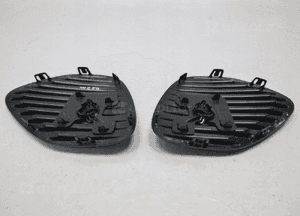 Mercedes glc W254 254 kratka kratki zderzaka przód przednia lewa prawa pdc komplet oryginał 5