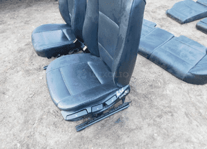 BMW E46 kombi zestaw foteli skóra WYSYŁKA 3