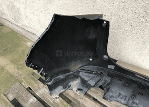Zderzak tył tylny mazda CX-5 CX5 ii 2 lift fl KSD4-50221  spoiler dół cały 4