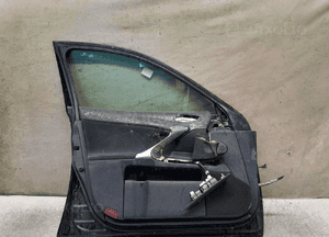 Drzwi przód przednie lewe lexus ii 2 IS220 IS250 czarny 212 5