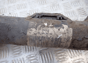 MERCEDES C W204 AMORTYZATOR 2.2 CDI LEWY PRZÓD RADOM 3