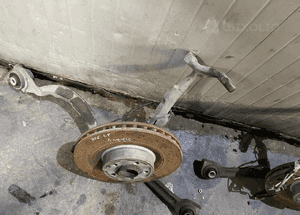 MERCEDES CL 216 s 221 4matic 4x4 ZWROTNICA lewa  PIASTA  ZACISK TARCZA 350mm 2