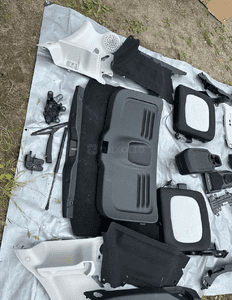 Smart 453 forfour tapicerka osłona słupek siedzisko listwa panel osłona plastik 9