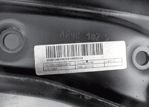 WAHACZ PRAWY PRZÓD FIAT 500 HYBRYDA ELEKTRYK 3