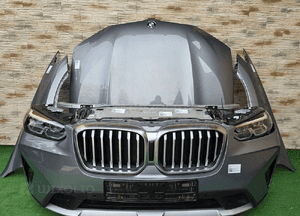 Maska błotniki zderzak lampy pas chłodnice bmw X3 G01 lci C4W x line 1