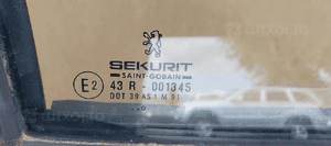 Drzwi prawy tył tylne prawe Peugeot 607 7