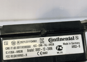 BMW 7 F01 LCI Radar / Czujnik ACC 6861040 - 13972 4