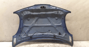 Nissan micra K12 maska pokrywa silnika kod kolor BW6G granatowa 4