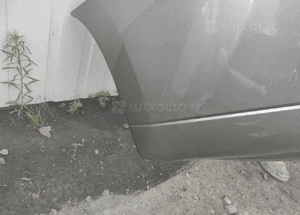 MITSUBISHI OUTLANDER III 3 12-15 przedlift ZDERZAK TYŁ TYLNY KOMPLETNY PDC 4
