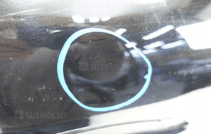 Drzwi prawy przód prawe przednie mercedes ml W164 3