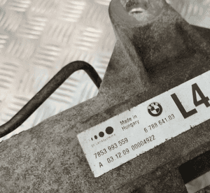 BMW 7 F01 F02 MAGLOWNICA PRZEKŁADNIA 6788641 L4 EUROPA 14